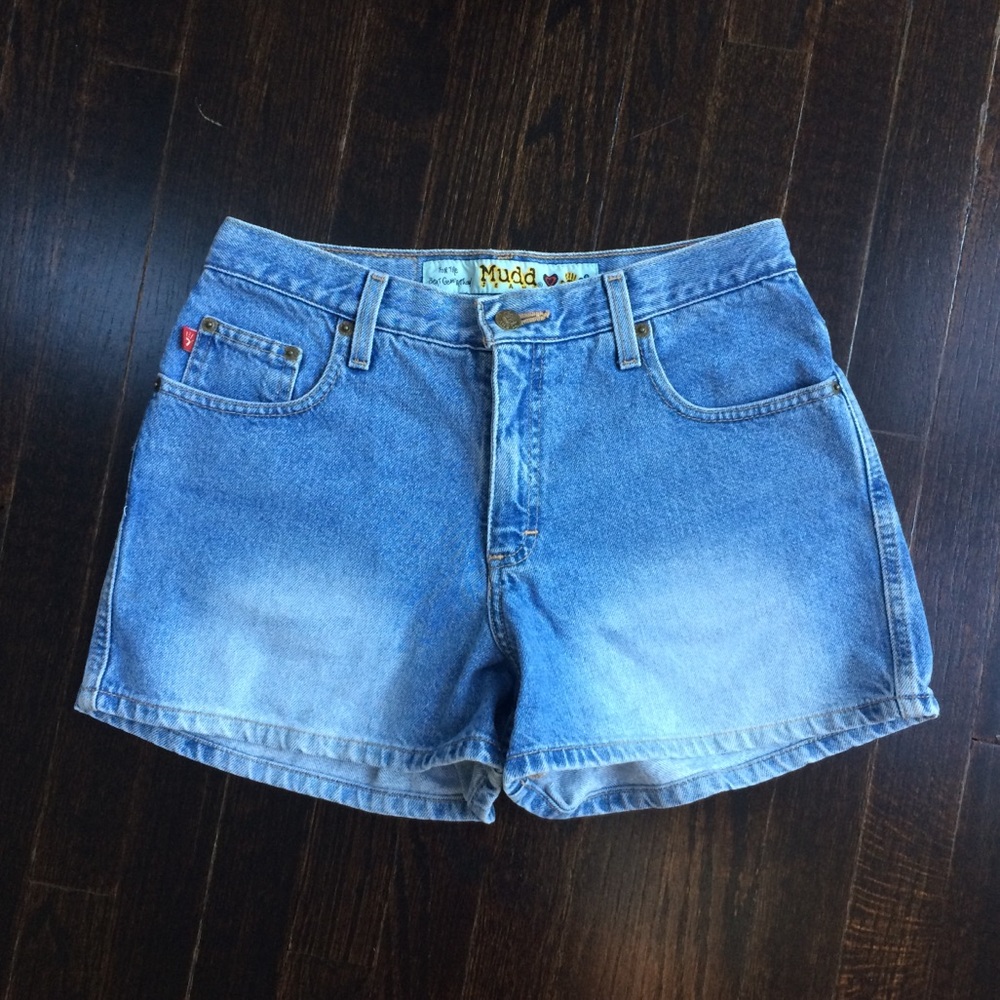 Mudd jean shorts